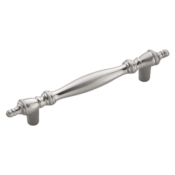 HICKORY HARDWARE Cavalier 3 in. Center-to-Center Satin Nickel Pull