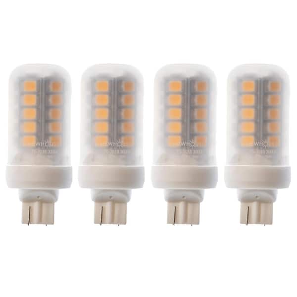 Newhouse Lighting 18-Watt Equivalent T5 Halogen Replacement LED Light Bulb Warm White (4-Pack)
