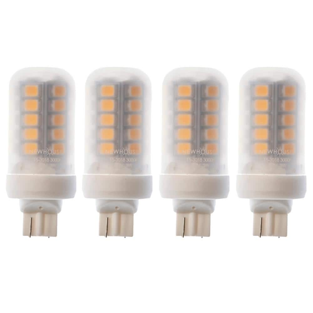 Newhouse Lighting GY6-2320-4 Led Bulb Halogen Replacement Light White 4 Piece 4 Pack 
