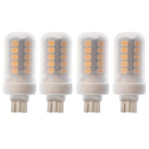 18-Watt Equivalent T5 Halogen Replacement LED Light Bulb Warm White (4-Pack)