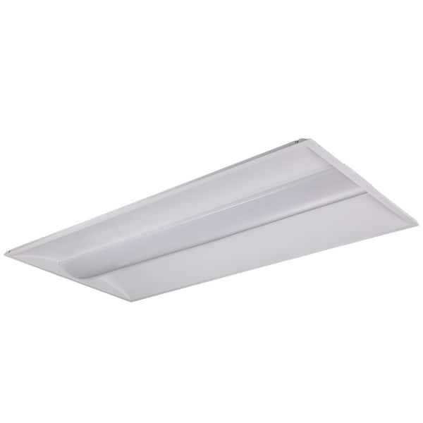2x4ft.Integrated LED Center Basket Troffer 9360 Lumens Multiple Color ...
