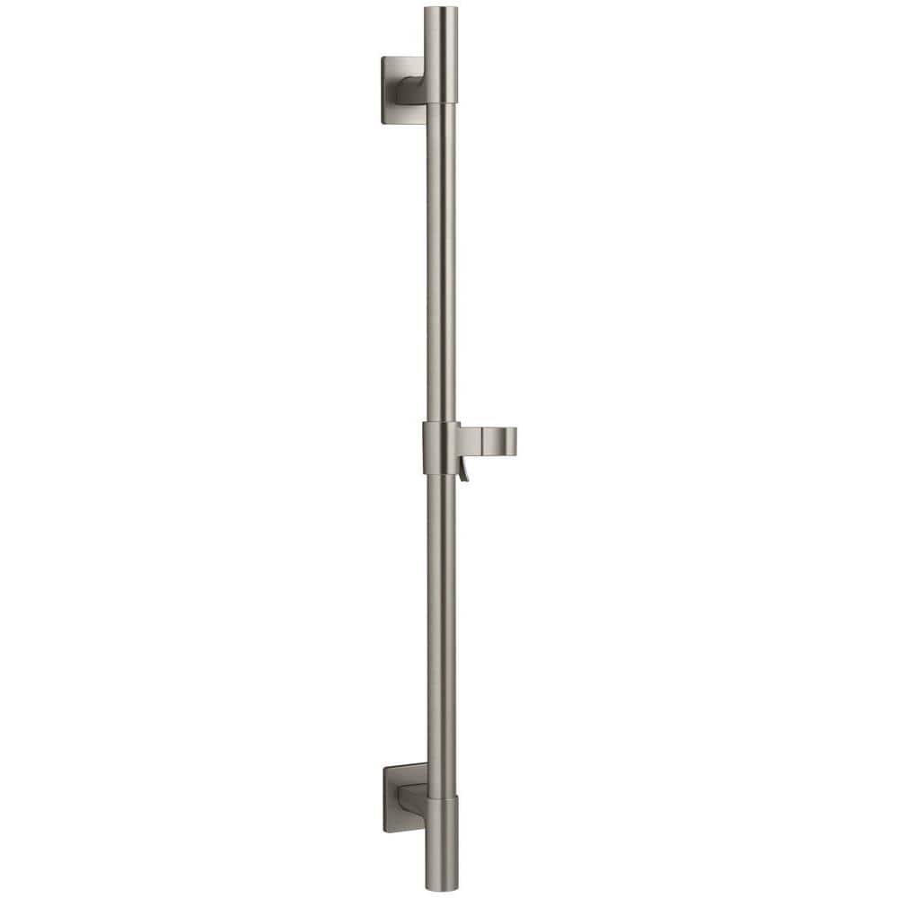 Awaken 24 in. Deluxe Slide Bar in Vibrant Brushed Nickel price history on PriceWatchPro