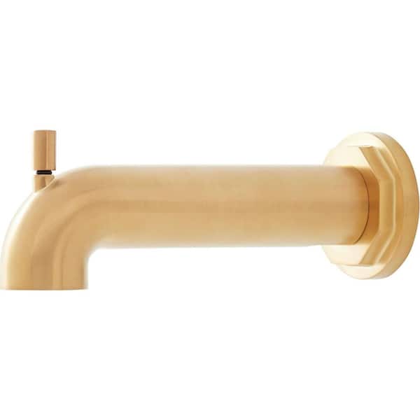 Greyfield 7-1/8 in. Integrated Diverter Tub Spout