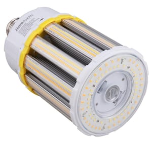 600-Watt Equivalent 100-Watt Corn Cob ED37 LED High Bay Bypass Light Bulb Mog 120-277V CCT Selectable 300040005000K