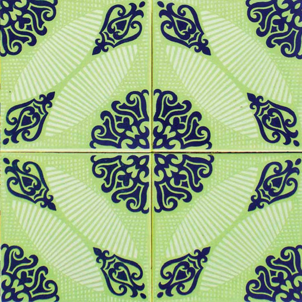Green/Blue H27 8 in. x 8 in.Vinyl Peel and Stick Tile (24 Tiles, 10.67 sq. ft./Pack) price history on PriceWatchPro