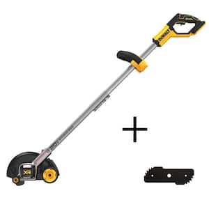 20V MAX Cordless Battery Powered Lawn Edger with 7.5 In. Edger Blade