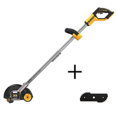 BLACK+DECKER 7.5 in. 12 Amp Corded Electric 2-in-1 Lawn Edger & Trencher  LE750 - The Home Depot