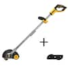 DEWALT 20V MAX Cordless Battery Powered Lawn Edger with 7.5