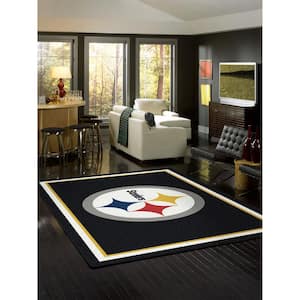 PITTSBURGH STEELERS 6 ft. X 8 ft. SPIRIT RUG