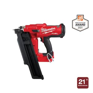M18 FUEL 3-1/2 in. 18-Volt 21-Degree Lithium-Ion Brushless Cordless Framing Nailer (Tool-Only)