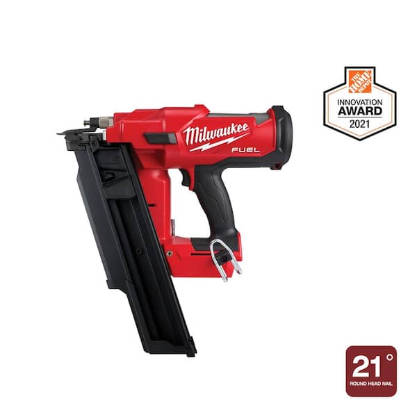 Milwaukee M18 FUEL 3-1/2 in. 18-Volt 21-Degree Lithium-Ion Brushless Cordless Framing Nailer (Tool-Only)