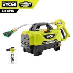 1.8 GPM Automotive High Flow Pressure Washer Kit