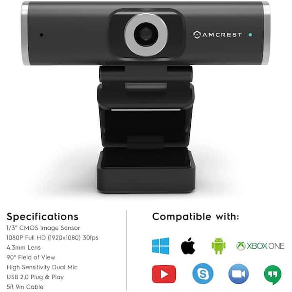 Mini USB 2.0 PC Camera HD Webcam Camera Web Cam For Laptop Desktops E$ER 