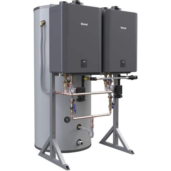 Rinnai Demand Duo H-Series 119 Gal. Commercial Hybrid Water