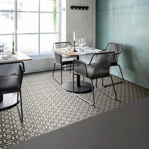 D_Segni Shadow 8 in. x 8 in. Glazed Porcelain Floor and Wall Tile (10.32 sq. ft./Case)