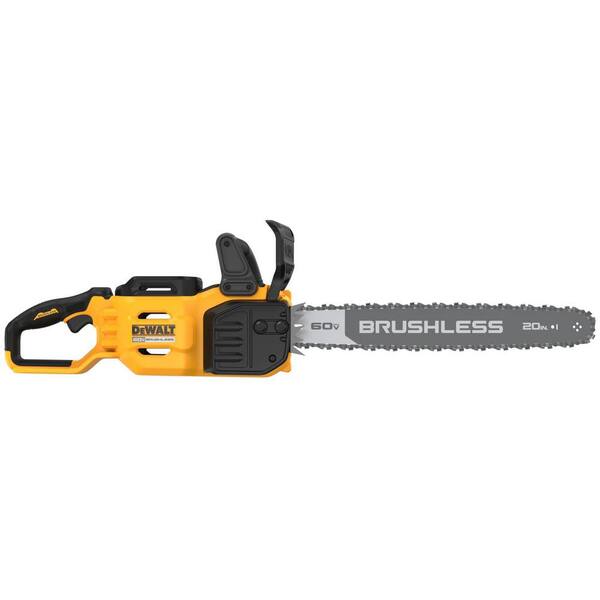 60V MAX* Brushless Cordless 20 in. Chainsaw (Tool Only)