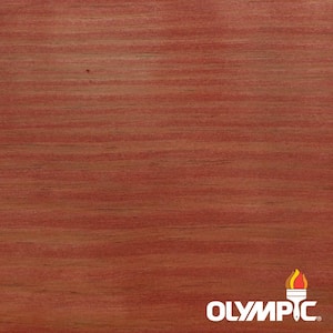 Maximum 1 gal. Redwood Semi-Transparent Exterior Stain and Sealant in One Low VOC