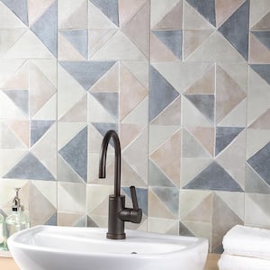 Forte Mulit-Color 12 in. x 32 in. x 10mm Natural Cermaic Wall Tile (5 pieces / 13.37 sq. ft. / box)