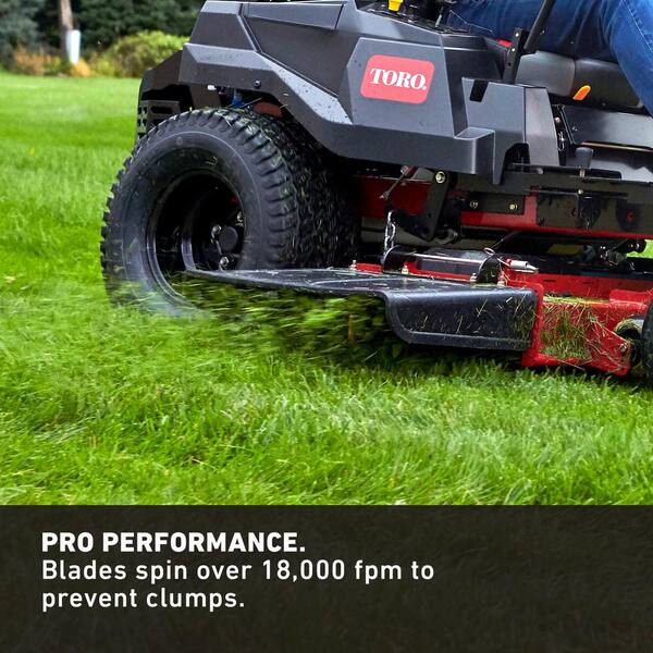Toro TITAN 54 in. IronForged Deck 26 HP Commercial V-Twin Gas Dual 