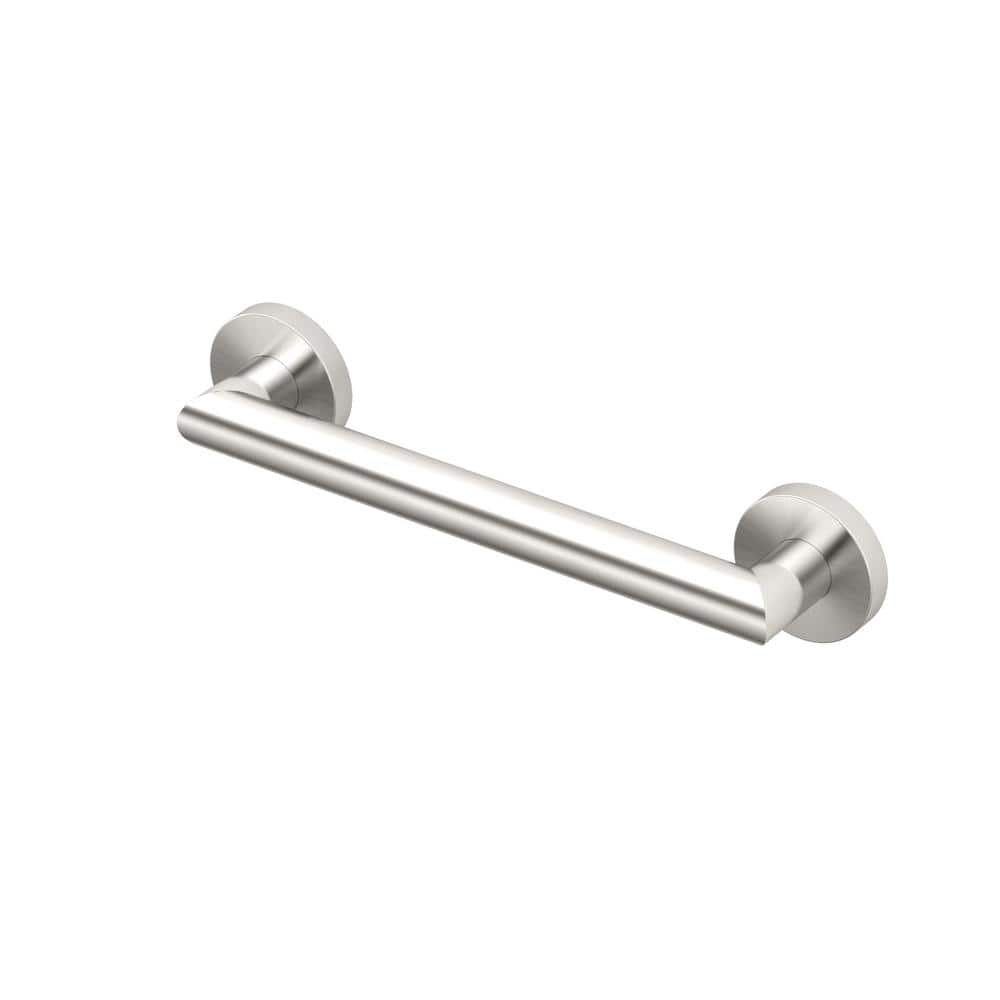Satin Nickel 15" ADA Compliant Stainless Steel Grab Bar