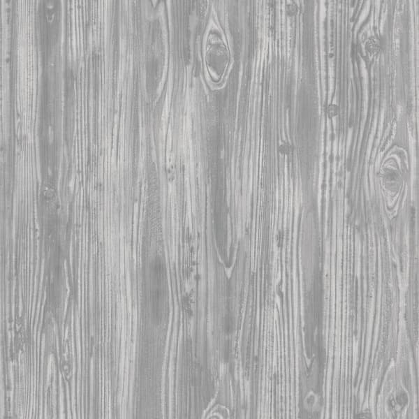 Tempaper Woodgrain Vinyl Peelable Wallpaper (Covers 56 sq. ft.)