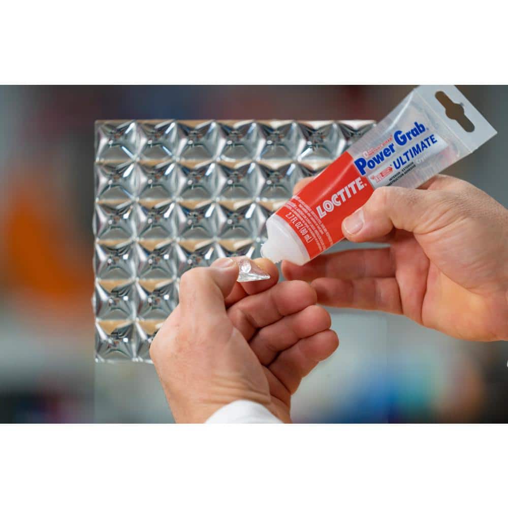 Loctite 2.7 fl oz Clear Construction Adhesive for Multi-Surfaces