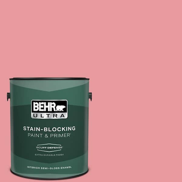 BEHR ULTRA 1 gal. #P160-3 All Dressed Up Extra Durable Semi-Gloss Enamel Interior Paint & Primer