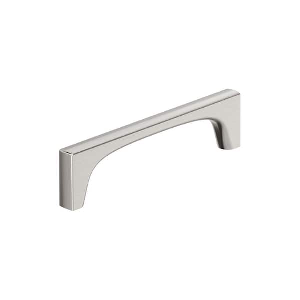 Merced 5-1/16 in. (128mm) Center-to-Center Satin Nickel Bar Cabinet Pull