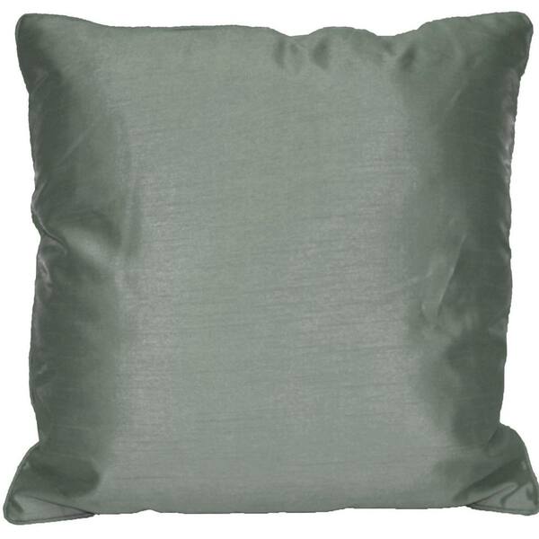 faux silk throw pillows