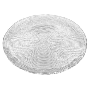 Hammock 14.5 in. Glass Round Platter