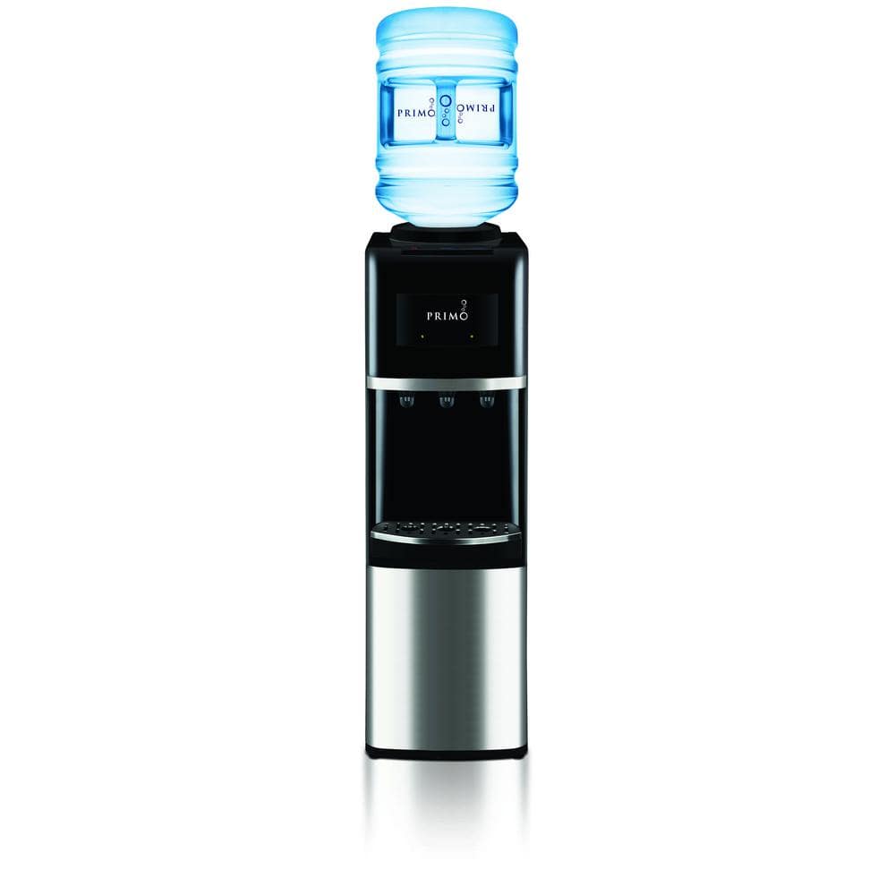 VEVOR 20 FT 110V Bottled Water System White Top-loading Cold and