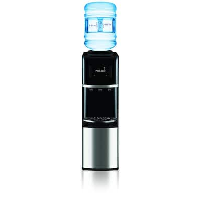 Glacier Bay Matte Black Top Load Water Dispenser BY570 - The Home