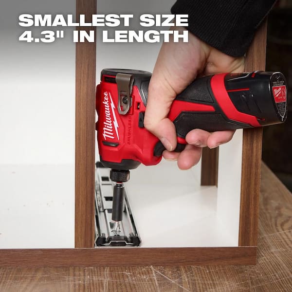 Milwaukee M12 12-Volt Lithium-Ion Compact Brushless Cordless