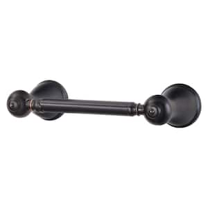 Marielle Wall Mount Double Post Toilet Paper Holder in Tuscan Bronze