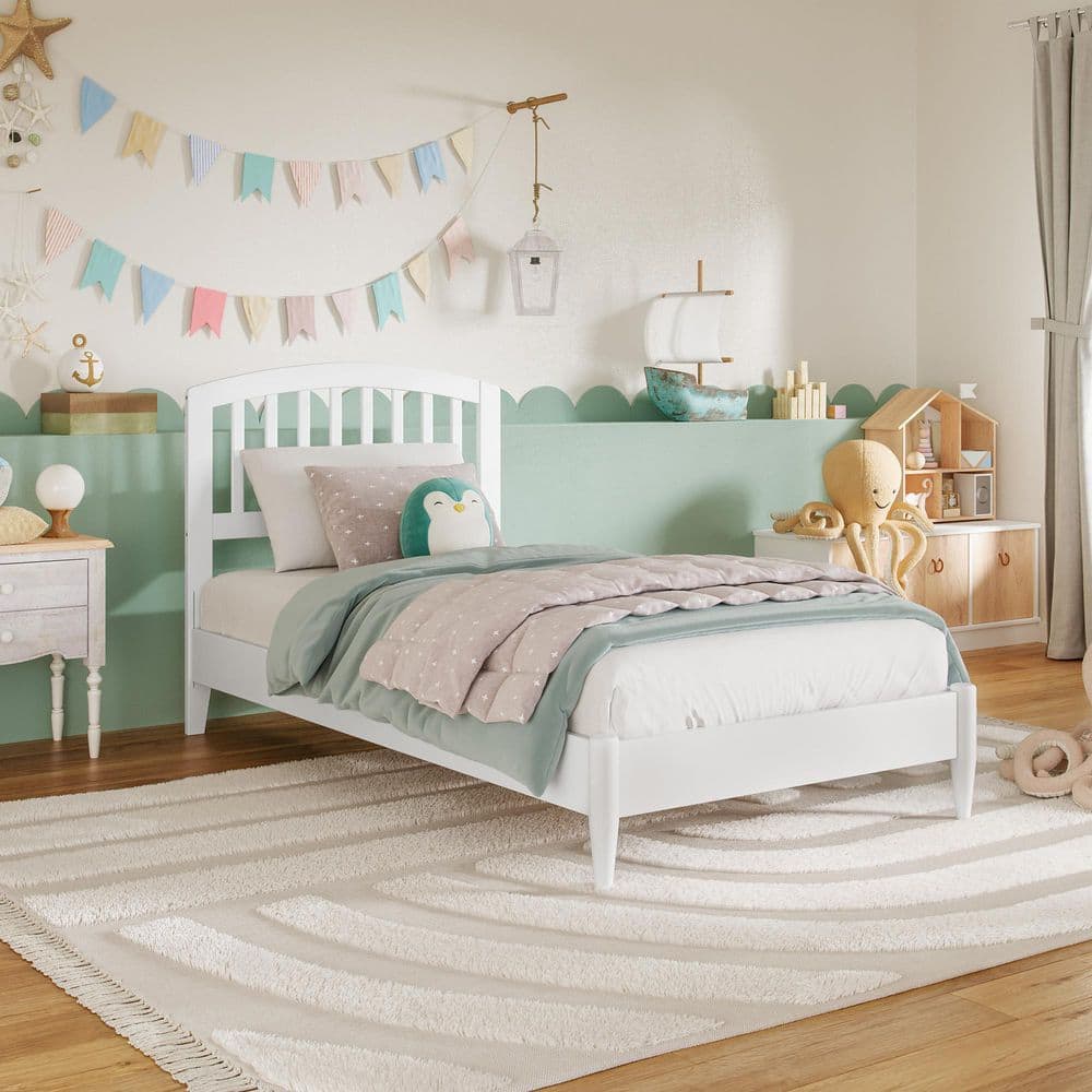 white-afi-platform-beds-
