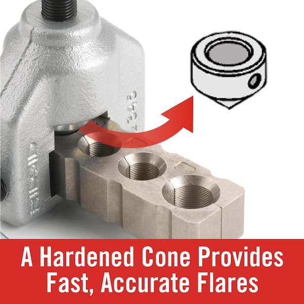 Double Flaring Tool for Copper, Brass 