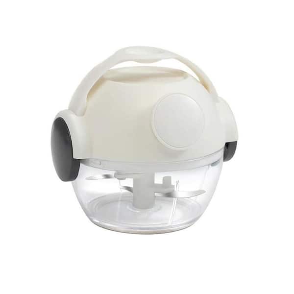 Mini Manual Food Chopper Hand Pull String Vegetable Cutter Portable Mincer Quiet Compact Durable Kitchen Processor