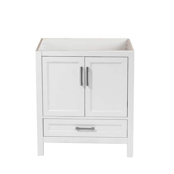 Amluxx Salerno 31 in. W x 22 in. D Bath Vanity Cabinet Only in White