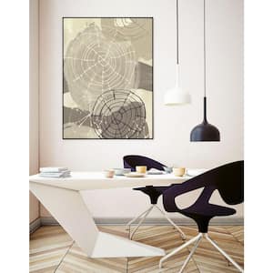 11 in. x 14 in. "Spiral Gesture I" by June Erica Vess Framed Wall Art