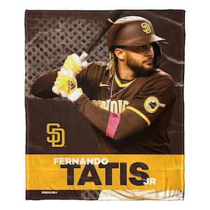 MLB Padres Fernando Tatis Jr. Silk Touch Throw