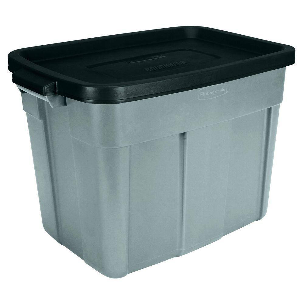 rubbermaid storage totes 18 gallon