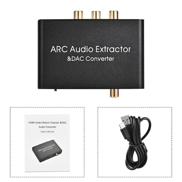 Audio Return Channel Hdmi Arc Cable Adrinfly HDMI ARC Adapter ARC