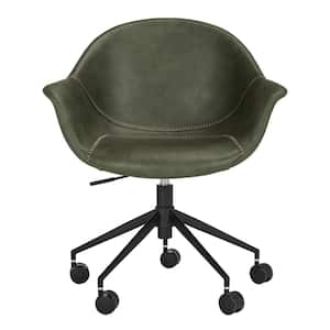 Ember Green/Black Office Chair