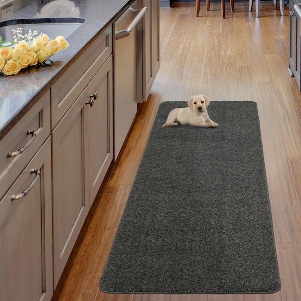 Kitchen Runner Rugs Mat Carpet Area Floor Rug 20"X59" Non-Slip Rubber Backing 