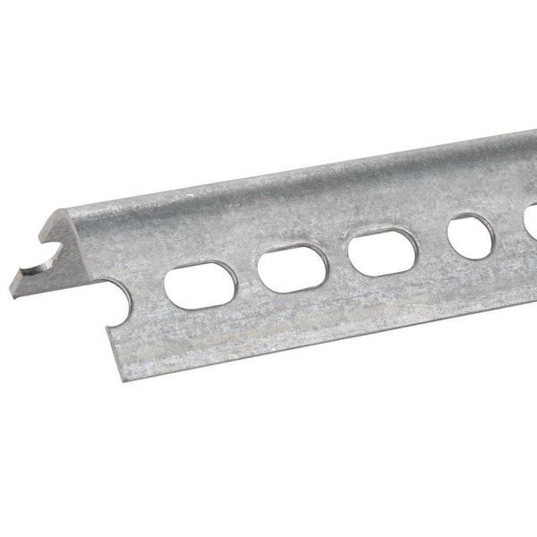 Slotted Steel Angle - Heavy-Duty Perforated Metal Angle | Lyon
