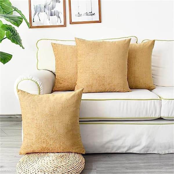 Outdoor Cozy Throw Pillow Covers Cases for Couch Sofa Home ...