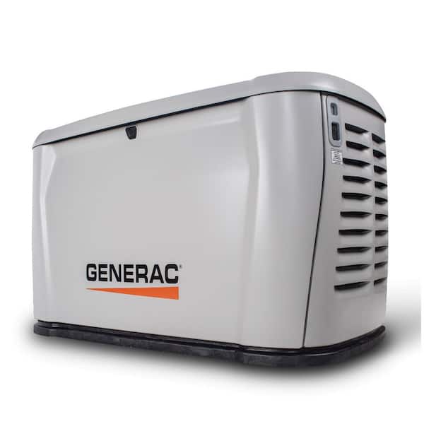 14,000 Watt Air-Cooled Whole House Home Standby Generator