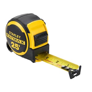 Stanley FATMAX 25 ft. Tape Measure FMHT36325S - The Home Depot