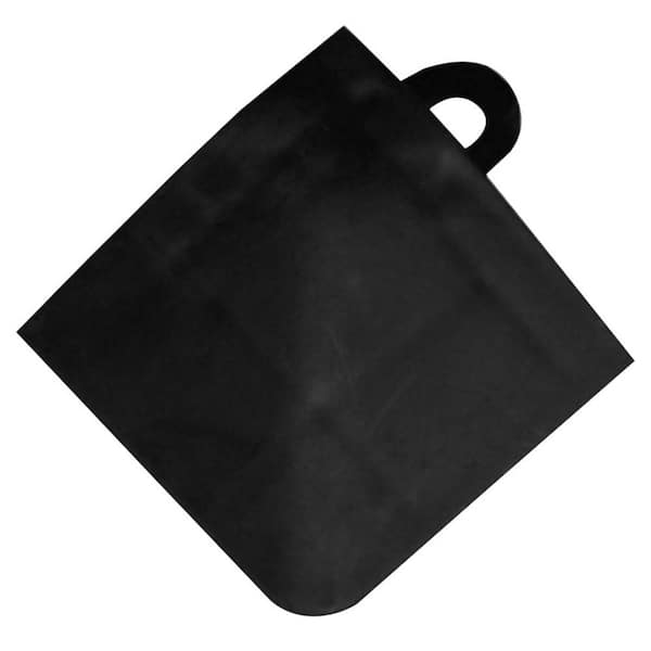 Click Tile Black 2-3/8 in. x 2-3/8 in. x 5/8 in. Corner Ramp (Case of 4)