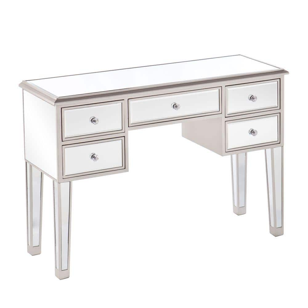 southern enterprises mirrored desk